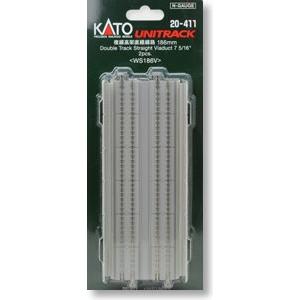 20-411 複線高架直線線路186mm(2本) KATO/新品 : ブーストギア ヤフー
