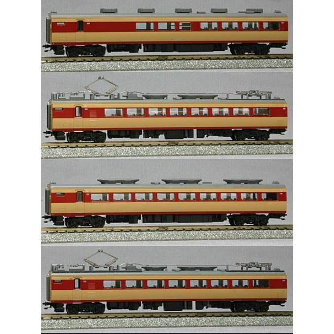 カトー 10 819 4系 急行 能登 増結4両セット M フリースタイル ホビーヤフー店 通販 Yahoo ショッピング