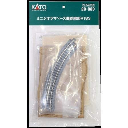 カトー 28 8 ミニジオラマベース 曲線線路r1 M フリースタイル ホビーヤフー店 通販 Yahoo ショッピング