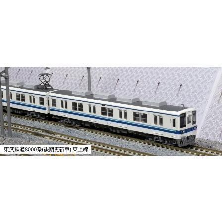 新品 カトー 10-1650 Nゲージ 東武鉄道8000系(後期更新車) 東上線 8両