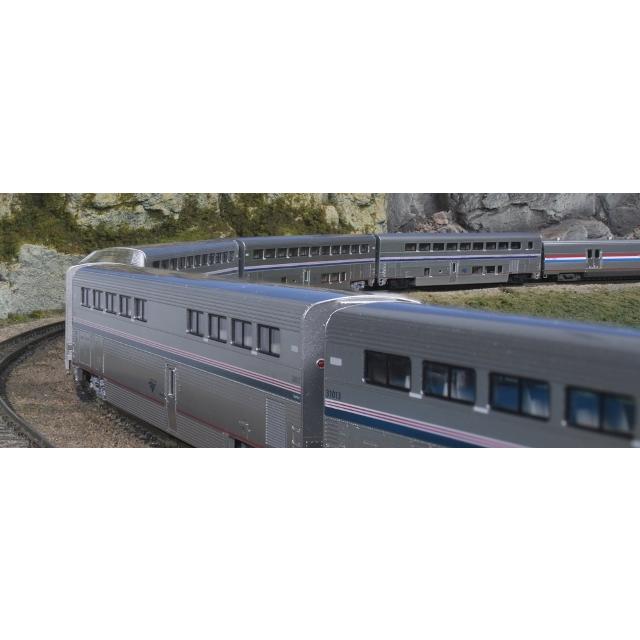 新品 カトー 10-1788 Nゲージ アムトラック ALC-42＆スーパーライナー