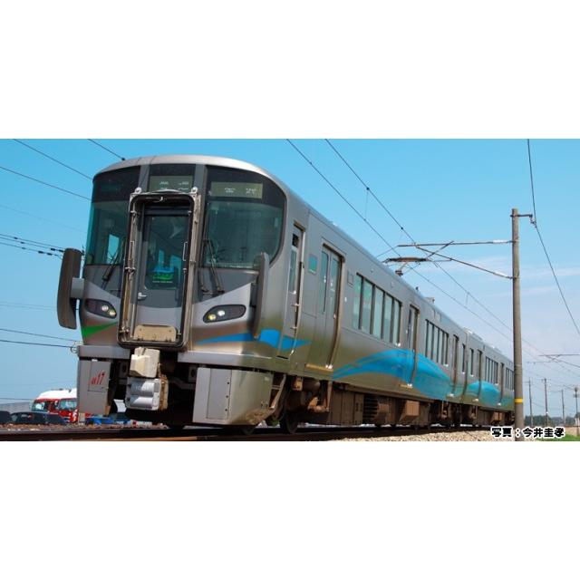 新品 カトー 10-1453 Nゲージ あいの風とやま鉄道 521系1000番台 2両