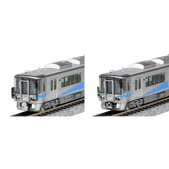 新品 カトー 10-1453 Nゲージ あいの風とやま鉄道 521系1000番台 2両