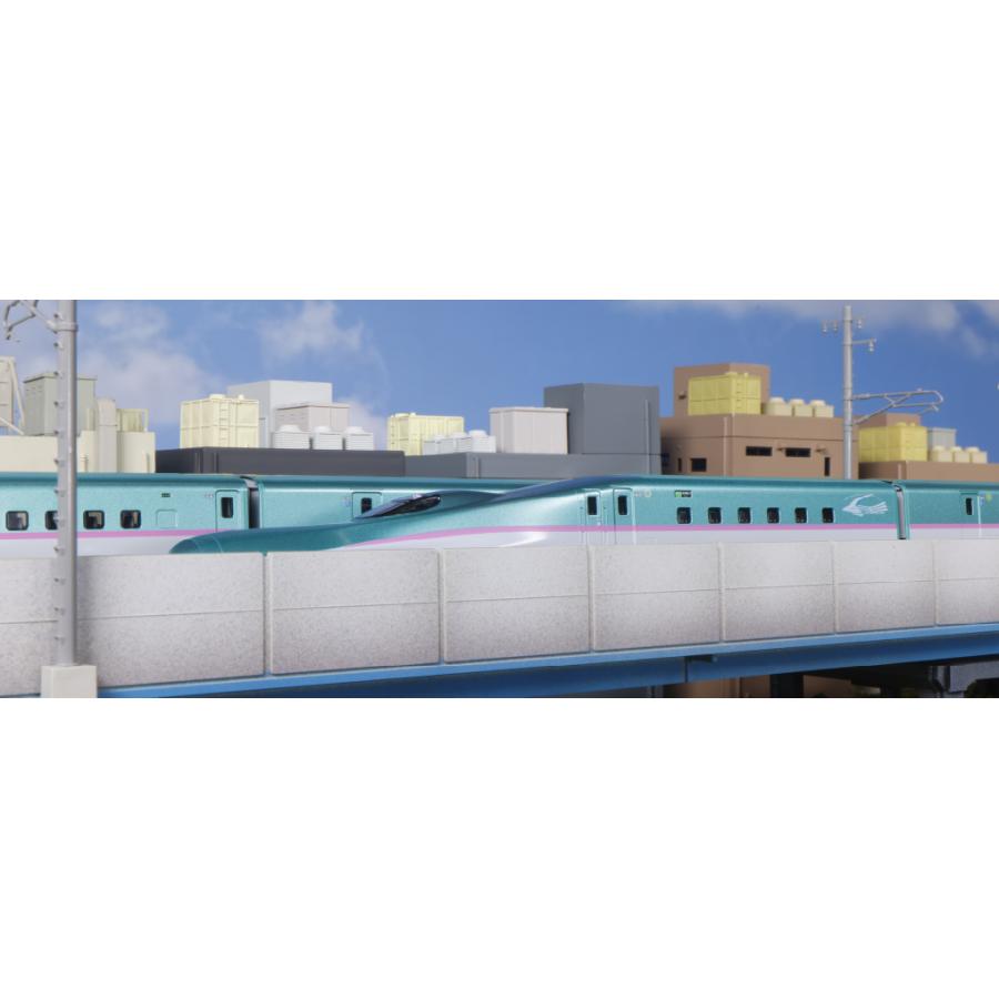 カトー 10-002 Nゲージスターターセット E5系新幹線「はやぶさ