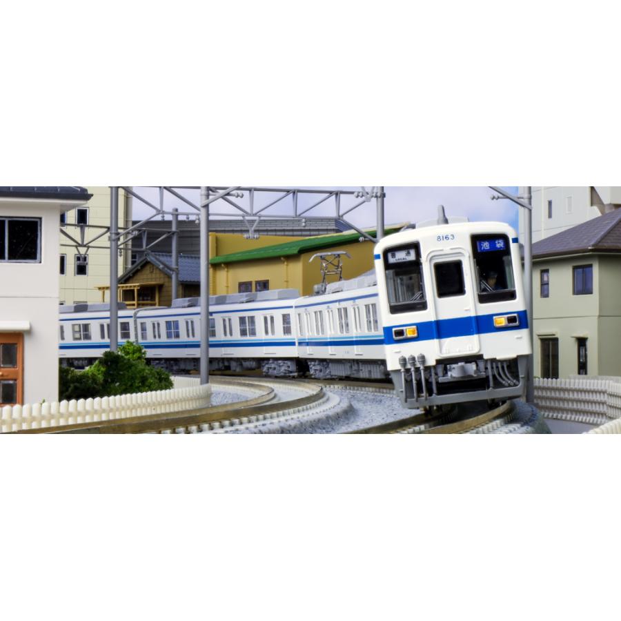 KATO 10-1654東武8000型 (更新車) 6両セット KATO 10-1654 東武鉄道8000型(更新車) 東上線/野田線 6両セット