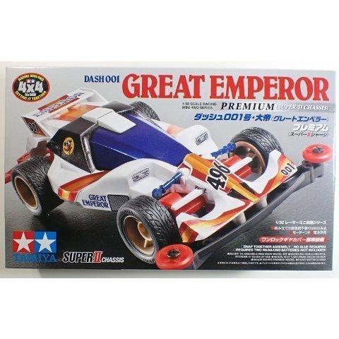 タミヤ 18075 ミニ4駆 Gエンペラープレミアム(スーパー2) : ブースト