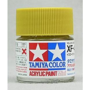 タミヤ アクリルミニ XF004 イエローグリーン : ブーストギア ヤフー店 - 通販 - Yahoo!ショッピング