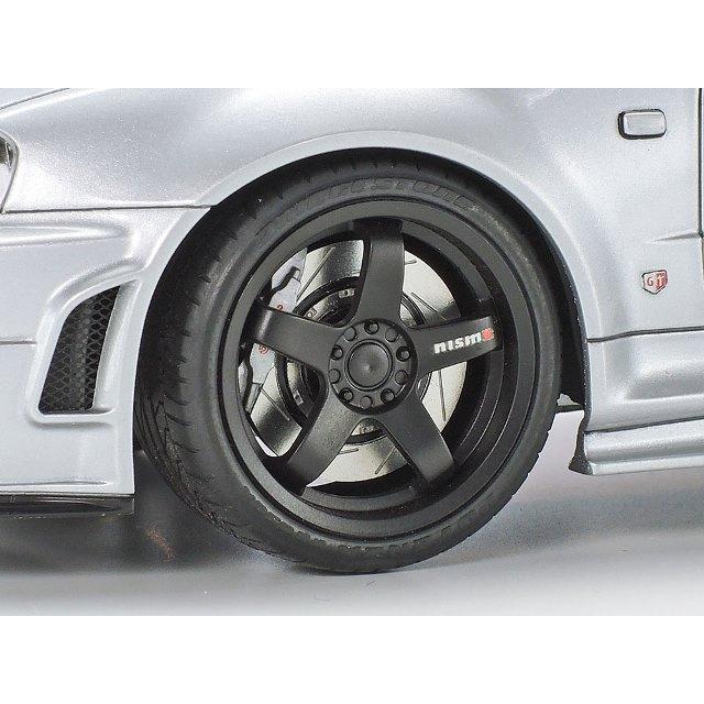 【チプ】 タミヤ 12604 1/24 R34 GT-R Zチューン エッチングパーツ : ブースト