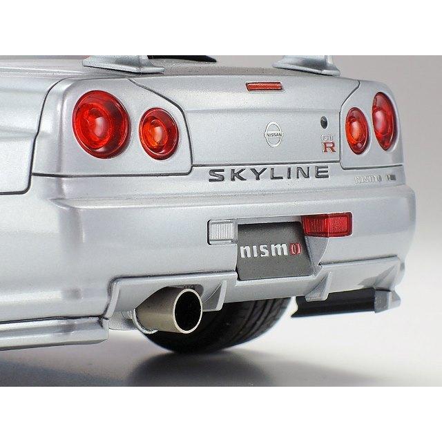 【チプ】 タミヤ 12604 1/24 R34 GT-R Zチューン エッチングパーツ : ブースト