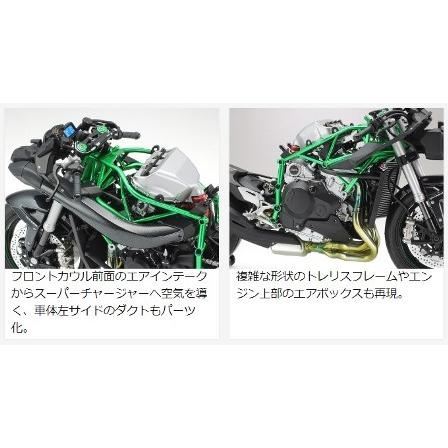 タミヤ 14136 1/12 カワサキ Ninja H2 CARBON : ブーストギア ヤフー店