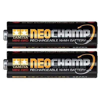 ミニ四駆 単3形ニッケル水素電池 ネオチャンプ タミヤ/新品 : ブースト