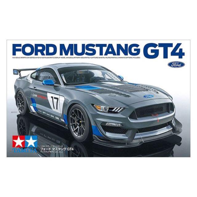 タミヤ 24354 1/24 フォード マスタング GT4 : ブーストギア ヤフー店