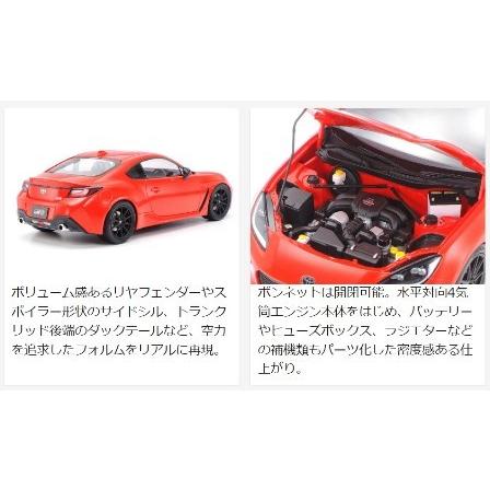 タミヤ 24361 1/24 トヨタ GR 86 : ブーストギア ヤフー店