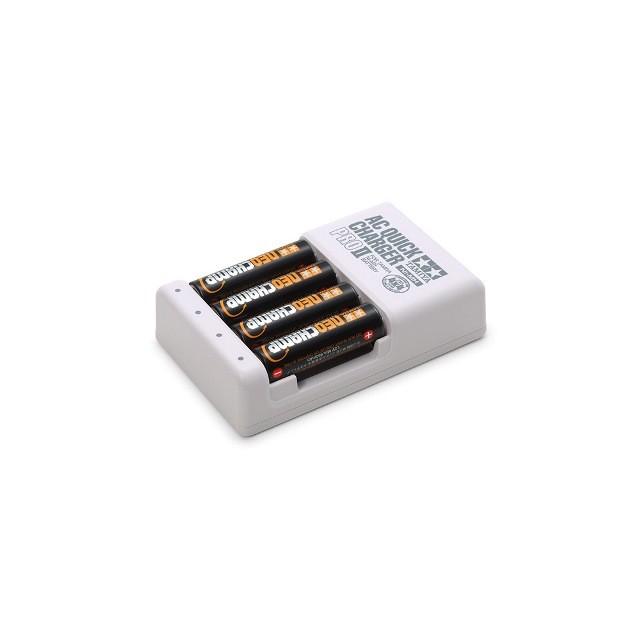 <新品> REVI 4点セット ミニ四駆 55116 単3形ニッケル水素電池 ネオチャンプ(4本)と急速充電器
