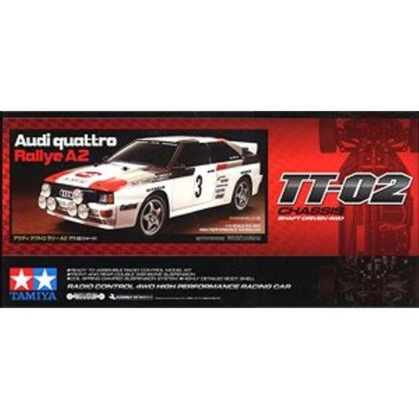 日本製 タミヤ Tt 02シャーシ ラリー クワトロ アウディ 1 10電動rcカー タミヤ ラジコン Rehabforum Org