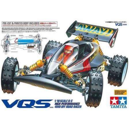 タミヤ 58686 1/10電動RCカー VQS(2020) : ブーストギア ヤフー店