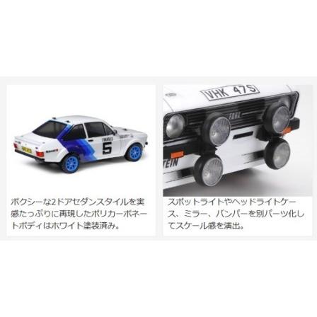 タミヤ 58687 1/10電動RCカー フォード エスコート Mk.II ラリー (MF