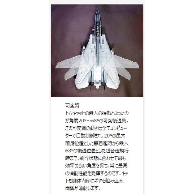 タミヤ 60313 1/32 F-14A ブラックナイツ｜freestyle-hobby｜06