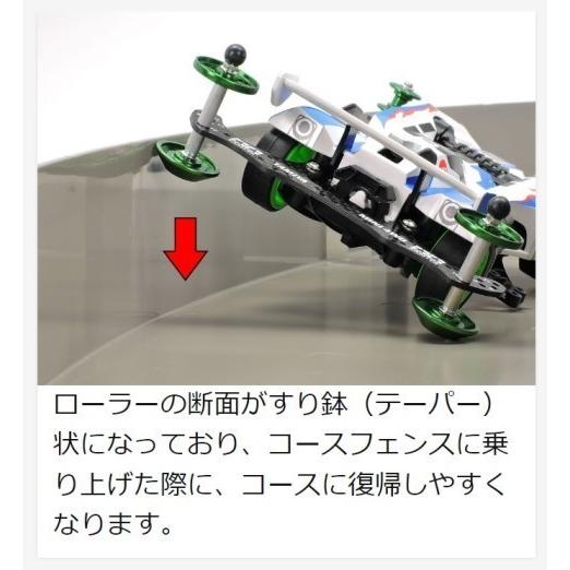 タミヤ 95609 HG 19mm オールアルミベアリングローラー (テーパー