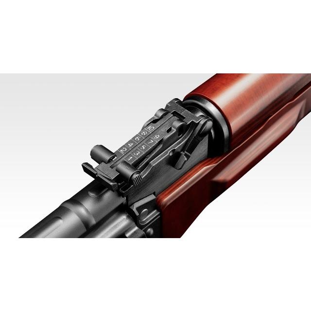 東京マルイ ガス銃BLKマシンガン AKM_3