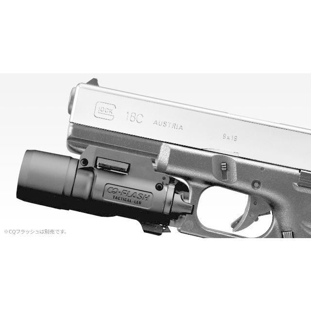 東京マルイ 電動ハンドガン No.8 グロック18C (スライドシルバー)