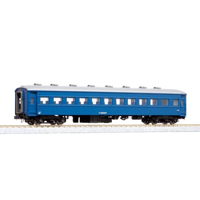 カトー 1-511 (HO)オハ35 ブルー : ブーストギア ヤフー店