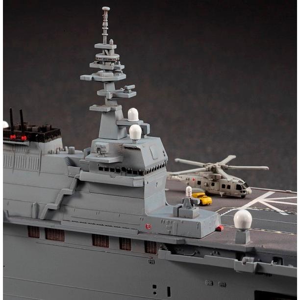 ハセガワ WL 031 1/700 海上自衛隊  ヘリコプター搭載護衛艦 いずも｜freestyle-hobby｜06
