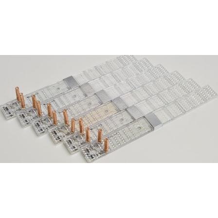 マイクロエース G0004 室内灯 広幅 白色 LED 6ケ : ブーストギア