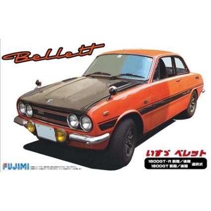 新品ID-86 フジミ 1/24 いすゞ ベレット 1600GT-R/1800GT｜freestyle-hobby