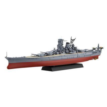 艦nx 14 1 700 日本海軍戦艦大和 昭和16年 竣工時 フジミ模型 新品 M フリースタイル ホビーヤフー店 通販 Yahoo ショッピング