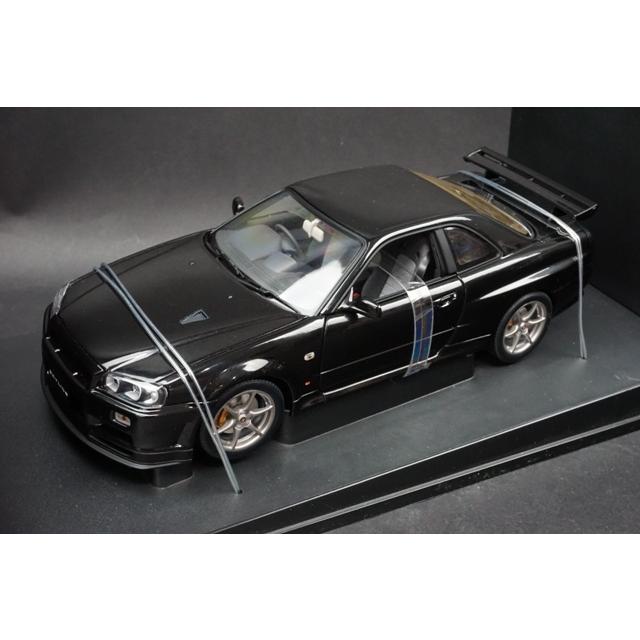 1 18 オートアート 日産 スカイライン Gt R R34 Vスペックii ブラックパール Nn フリースタイル ホビーヤフー店 通販 Yahoo ショッピング
