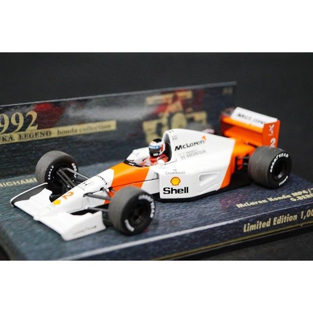 1/43 マクラーレン ホンダ MP4/7 G ベルガー 1992 日本GP 優勝 鈴鹿