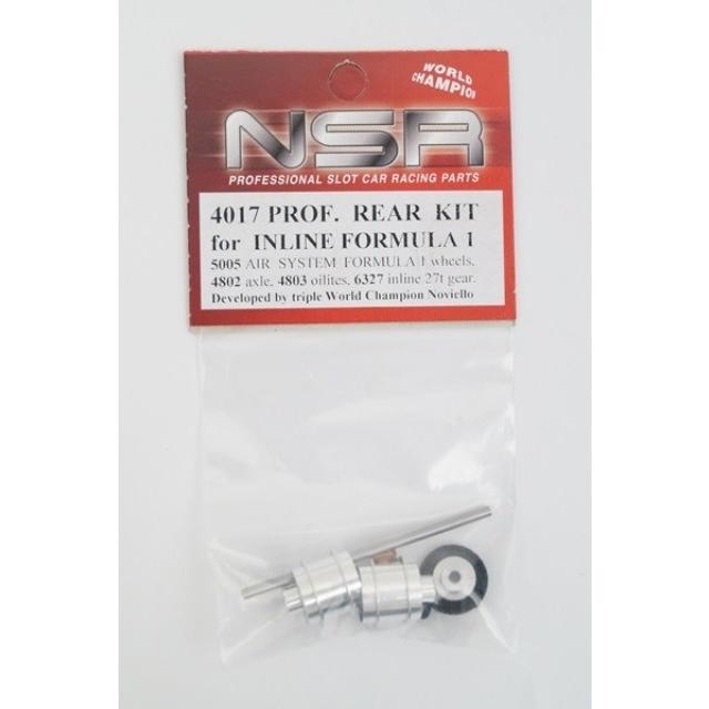 4017 NSR REAR KIT for FORMULA 1 INLINE