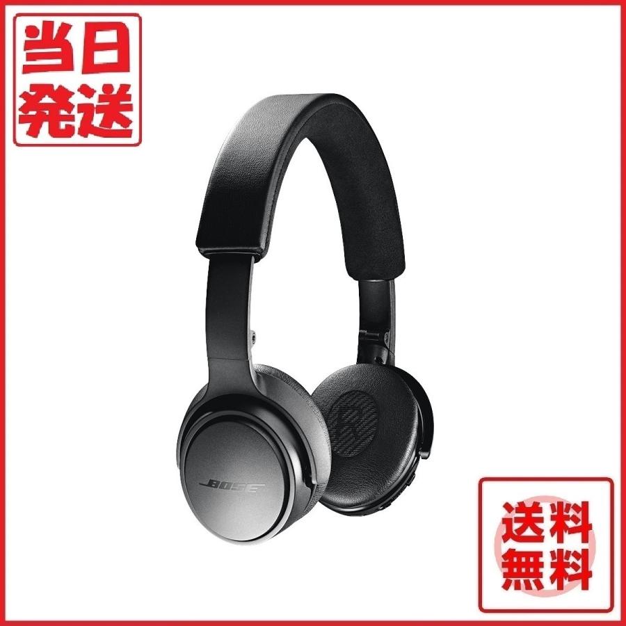 Bose SoundLink 小型ヘッドバンド Bluetooth ヘッドフォンマイク付き トリプルブラック [並行輸入品]｜freestyle27