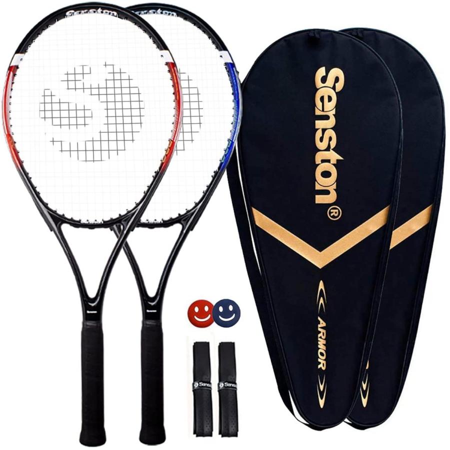 かわいい 硬式テニスラケット トレーニング用 成人用 硬式 テニスラケット Senston レジャー用 27インチ セット テニス 一体成形 ガット Www Timbo Sc Gov Br