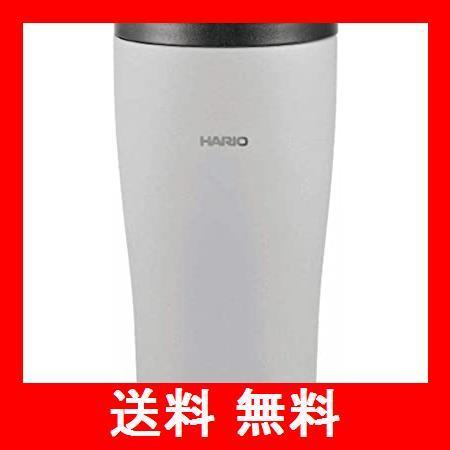 ●日本正規品● HARIO(ハリオ) タンブラー グレー 300ml HARIO フタ付き保温タンブラー STF-300-GR ホームベーカリー