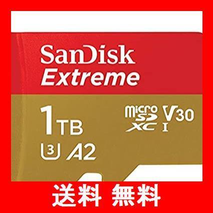 SanDisk (サンディスク) 1TB Extreme microSDXC A2 SDSQXA1-1T00-GN6MN SD変換アダプターなし［