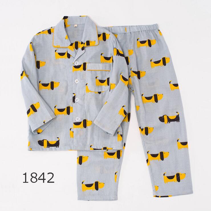 キッズパジャマ 長袖 男子 前開き ガーゼ 薄手 子供用パジャマ ボタン こどもパジャマ ながズボン ガーゼこどもパジャマ ルームウェア 部屋着 Free Etsy 15 株式会社フリースタイル 通販 Yahoo ショッピング