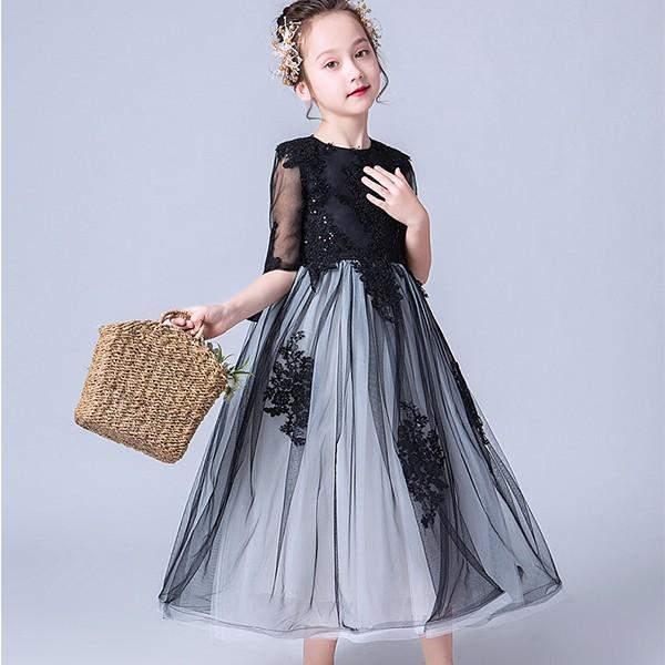 子供ドレス ピアノ発表会 黒 ジュニアドレス 子供ドレス発表会コンクール ジュニアドレス ピアノ 160 キッズドレス フォーマルドレス 女児 Free Lfq 50 株式会社フリースタイル 通販 Yahoo ショッピング