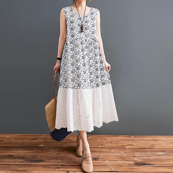 ワンピース レディース 夏 大きいサイズ コーデ ワンピース 30代40代 カジュアル リネンワンピースコーデ夏50代 Free Lyq 021 株式会社フリースタイル 通販 Yahoo ショッピング