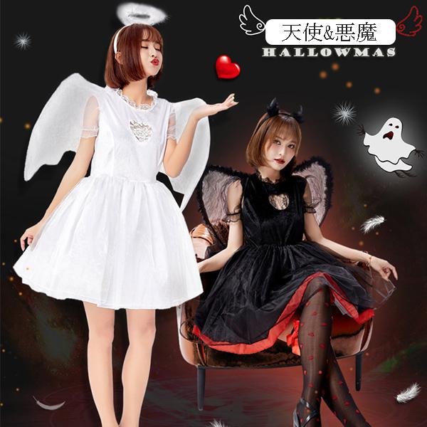 悪魔 コスプレ 天使 コスプレ 衣装 ハロウィン デビル 天使悪魔 コスプレ仮装 コスチューム Surajinformatics Com