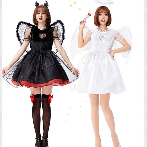 悪魔 コスプレ 天使 コスプレ 衣装 ハロウィン デビル 天使悪魔 コスプレ仮装 コスチューム Free Ws 12 株式会社フリースタイル 通販 Yahoo ショッピング