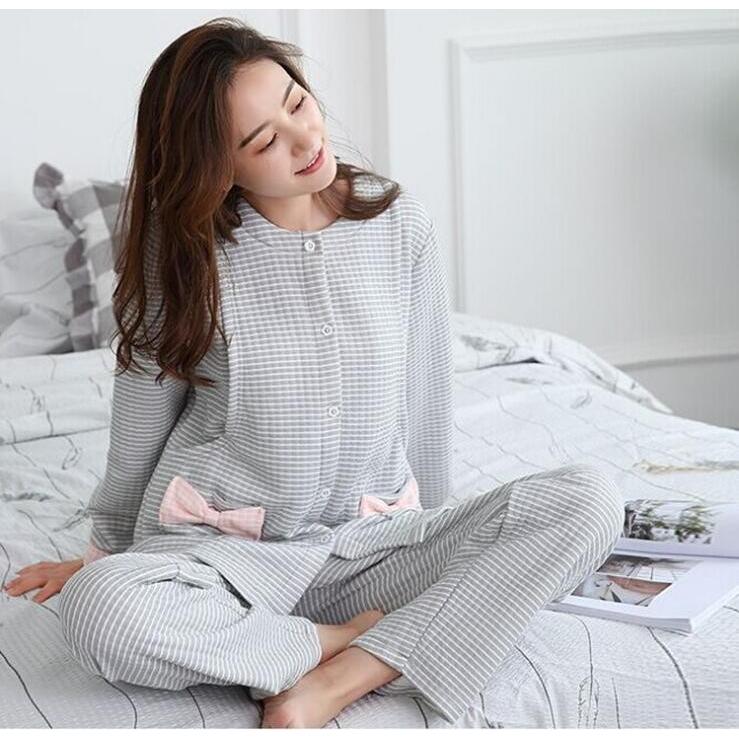 マタニティ パジャマ 前開き 秋冬入院用 ボーダー 綿 ピンク 妊婦 パジャマ 出産 入院 パジャマ 産後パジャマ 授乳 パジャマm L Xl Free Yfsy323 48 株式会社フリースタイル 通販 Yahoo ショッピング