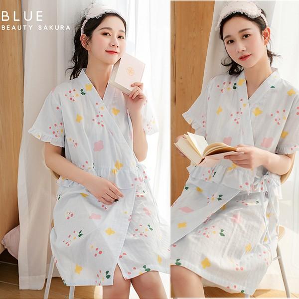 マタニティ パジャマ 夏 ワンピース前開き 安い 半袖 ガーゼ マタニティパジャマ ルームウェア 産前産後パジャマ Free Yfsy503 03 株式会社フリースタイル 通販 Yahoo ショッピング