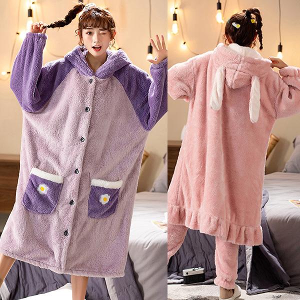 マタニティ ルームウェア ワンピース 前開き 部屋着 冬 ふわモコ マタニティウェア 秋冬 外出着可 産前 産後 Free Yfsy503 13 株式会社フリースタイル 通販 Yahoo ショッピング