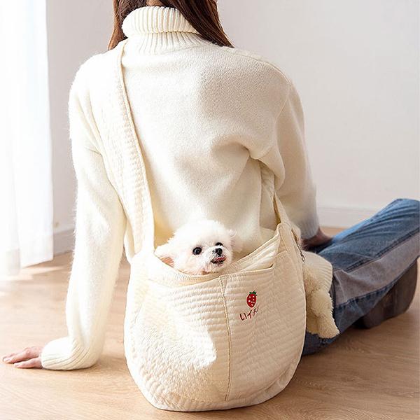 471円 安全 犬 抱っこひも 小型犬 猫 抱っこ紐 ペット用品 スリングバッグ キャリーバッグ
