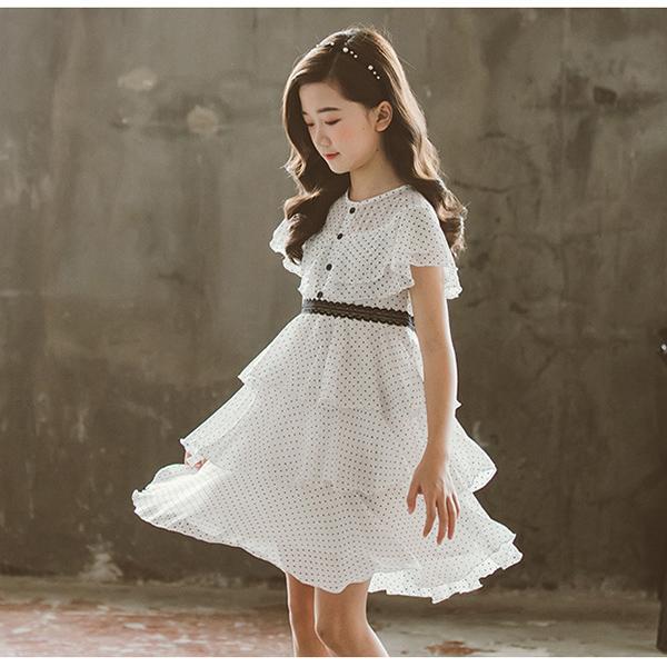 ネコポス便なら送料無料 水玉ワンピース キッズ ガールズ 子供服 ノースリーブ フレアワンピース ドット柄 女の子 可愛い 夏用 子供服 ワンピース 発表会 Gz Free Etq06 株式会社フリースタイル 通販 Yahoo ショッピング