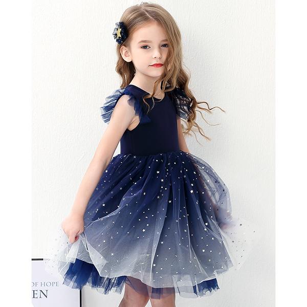 フォーマル 子供服 ワンピース キラキラ キッズ ネイビー 結婚式発表会ドレス ドッキングワンピース 星柄 おしゃれワンピース Gz Free Etq10 株式会社フリースタイル 通販 Yahoo ショッピング