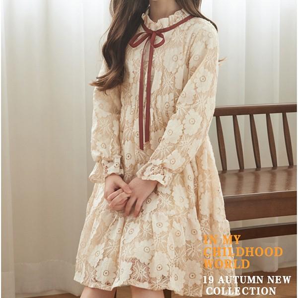 韓国 子供服 レースワンピース 長袖 可愛い キッズドレス お呼ばれワンピース 結婚式 発表会 総レース おしゃれ110 1 130 140 150 160 Gz Free Etq17 株式会社フリースタイル 通販 Yahoo ショッピング