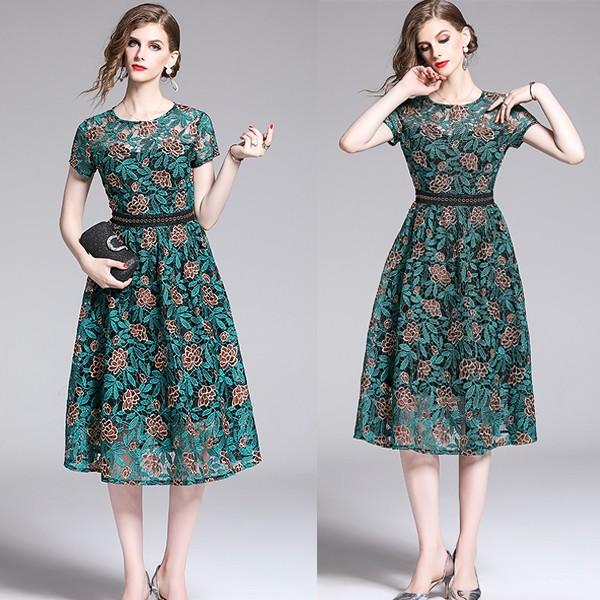 パーティードレス 安い 可愛い 結婚式 レース ワンピース フォーマル ドレス 結婚式 お呼ばれ 代30代40代 結婚式ワンピース 花レース きれいめ 夏 Gz Free Shlfq 37 株式会社フリースタイル 通販 Yahoo ショッピング